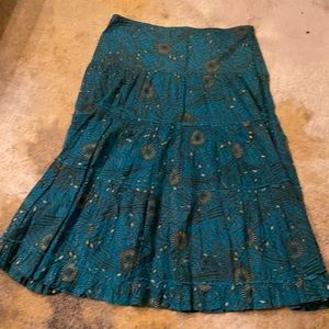 Ashley Stewart maxi skirt (Cel)